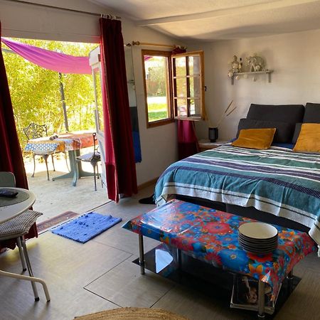 Chalet Des Oliviers 20Mn Des Plages Climatise Béziers Exteriör bild