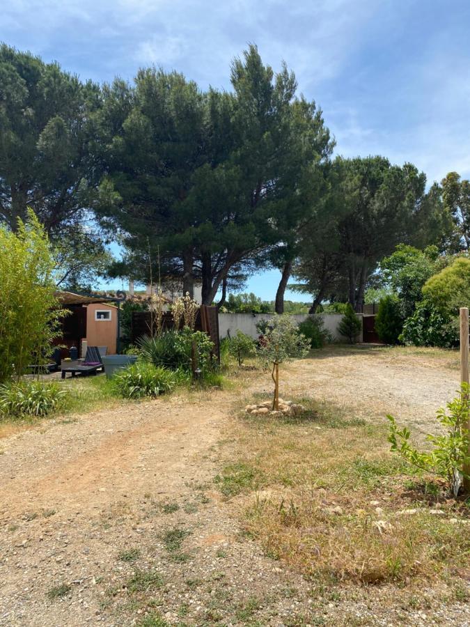 Chalet Des Oliviers 20Mn Des Plages Climatise Béziers Exteriör bild
