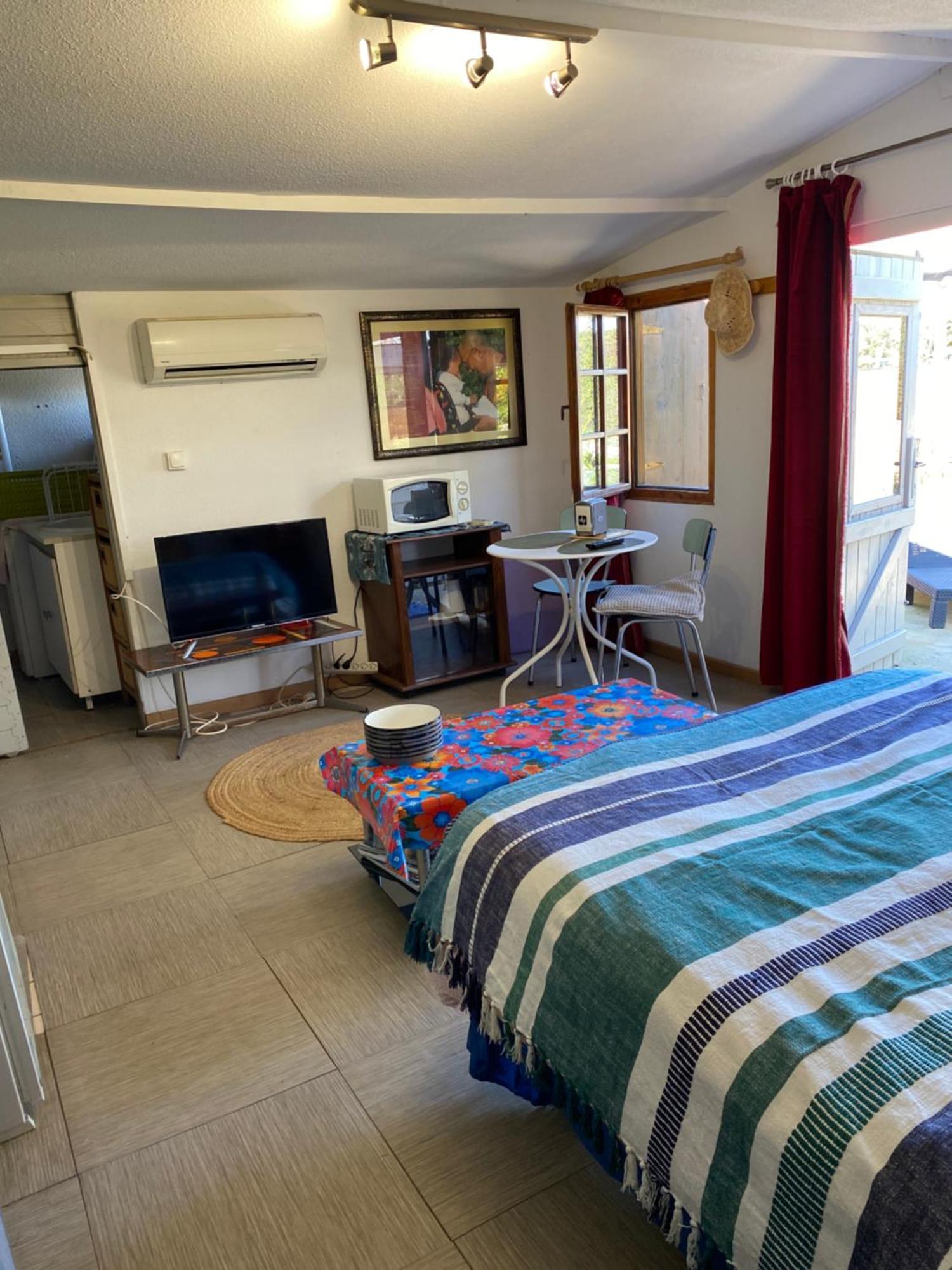 Chalet Des Oliviers 20Mn Des Plages Climatise Béziers Exteriör bild