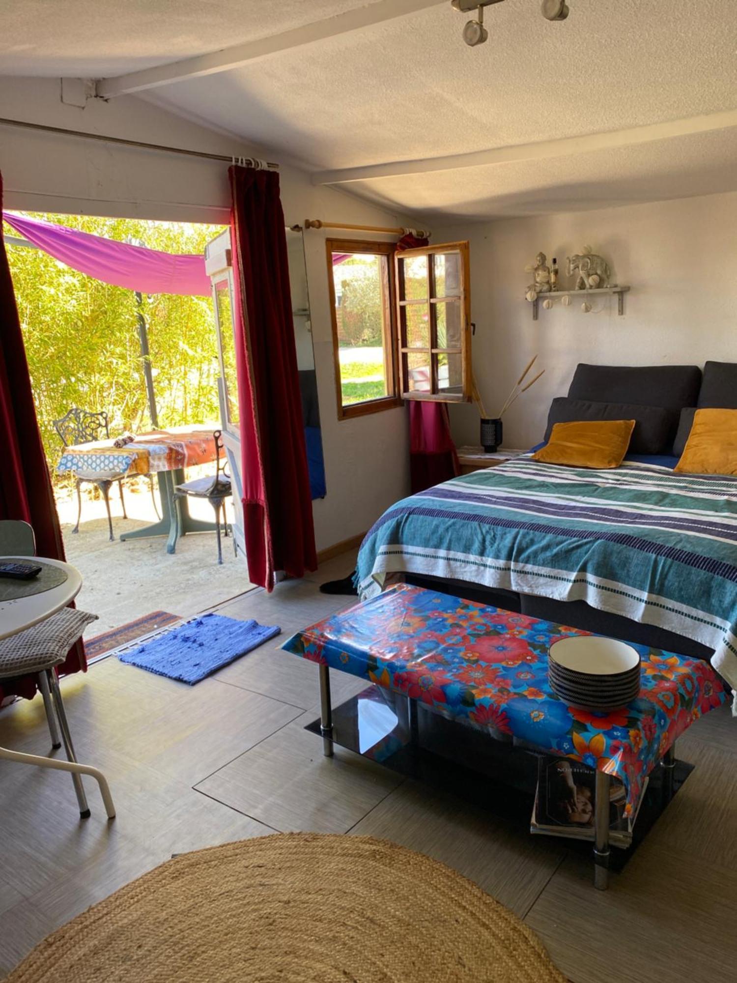 Chalet Des Oliviers 20Mn Des Plages Climatise Béziers Exteriör bild